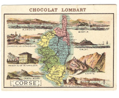 Chromo Image  Chocolat  Lombart - Corse - Lombart