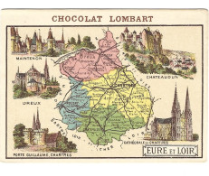 Chromo Image  Chocolat  Lombart - Eure Et Loir - Lombart