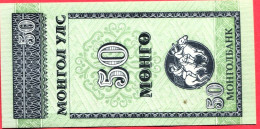 50 C Neuf 3 Euros - Mongolie