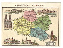 Chromo Image  Chocolat  Lombart - Loiret - Lombart