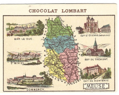 Chromo Image  Chocolat  Lombart - Meuse - Lombart