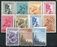 AZ-1 Vatican N° PA 22 à 32  **   A Saisir !!! - Airmail