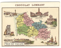 Chromo Image  Chocolat  Lombart -  Pas De Calais - Lombart