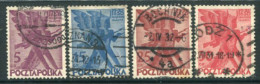 POLAND 1930 November Rising Of 1830 Used. Michel 265-68 - Gebruikt