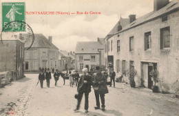 58 - NIÈVRE - MONTSAUCHE - Rue Du Centre - 10489 - Montsauche Les Settons