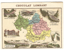 Chromo Image  Chocolat  Lombart - Savoie - Lombart