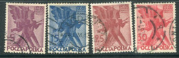POLAND 1930 November Rising Of 1830 Used. Michel 265-68 - Used Stamps