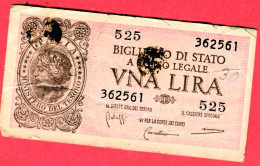 1 Lire 1935 Tb 2 Euros - Italia – 1 Lira