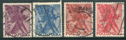 POLAND 1930 November Rising Of 1830 Used. Michel 265-68 - Usados