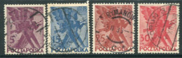 POLAND 1930 November Rising Of 1830 Used. Michel 265-68 - Usati