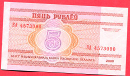 5 Rouble Neuf 3 Euros - Bielorussia