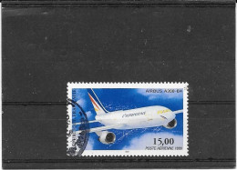 FRANCE 1999   AIRBUS A300 -B4. TIMBRE GOMME CACHET ROND.  PA.  Y&T: N°63  PHOTO NON CONTRACTUELLE - 1960-.... Matasellados