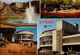 LYON     ( RHONE )     MULTI - VUES - Lyon 8