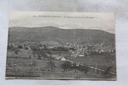 Cpa 1914, Rougemont Le Château Vue Générale Prise Du Côté De Romagny, Territoire De Belfort 90 - Rougemont-le-Château