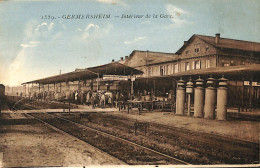 Germersheim Interieur De La Gare Animée - Germersheim
