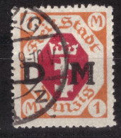 Danzig Dienst - Mi Nr 11 - Used - O - Gestempelt - Obliteré (DZG-0283) - Oficial