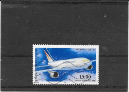 FRANCE 1999   AIRBUS A300 -B4. TIMBRE GOMME OBLITERE.  PA.  Y&T: N°63 - 1960-.... Usati