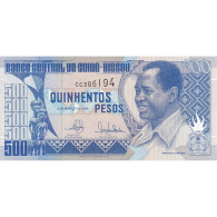 Guinée-Bissau, 500 Pesos, 1990, 1990-03-01, KM:12, SPL - Guinea–Bissau