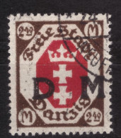 Danzig Dienst - Mi Nr 19 - Used - O - Gestempelt - Obliteré (DZG-0290) - Dienstzegels