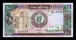 Sudan 100 Pounds 1989 Pick 44b Sc Unc - Soudan