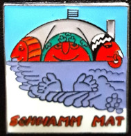 "SCHWAMM MAT " Luxembourg Pin +++ Neu ++ - Swimming