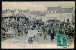 FRANCE - NOGENT-LE-ROTROU - Le Champ De Foire. ( Ed. LL. Nº 23 ) Carte Postale - Foires