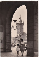 TCHECOSLOVAQUIE. PRAGUES. PRAHA. HOTEL DE VILLE DE LA VIEILLE VILLE. ANNÉE 1962 + TEXTE + TIMBRE - Cartes Postales