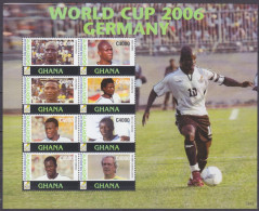 2006 Ghana 3847-3854KL 2006 FIFA World Cup Germany 9,50 € - 2006 – Deutschland