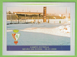 Évora - Campo Estrela - Estádio - Futebol - Stadium - Stade - Football - Portugal - Stadi