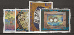 1997 MNH Polenesie Française Mi 749-52 Postfris** - Neufs