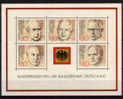 ALLEMAGNE    1982   BLOC 17 ** - 1981-1990