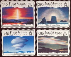 British Antarctic Territory BAT 1992 Atmospheric Phenomena MNH - Neufs