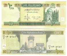 Afghanistan 10 Afghanis 2019 (2021) UNC - Afghanistan