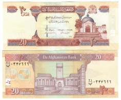 Afghanistan 20 Afghanis 2019 (2021) UNC - Afghanistan