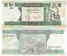 Afghanistan 50 Afghanis 2019 (2021) UNC - Afghanistán