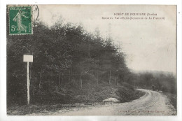 La Fresnaye-sur-Chédouet (72) : La Route Du Val D'Enfer Dans La Forêt De Perseigne En 1910 (animé)PF - La Fresnaye Sur Chédouet