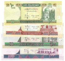 SET Afghanistan 10, 20, 50 & 100 Afghanis 2019 (2021) UNC - Afghanistan