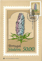 Portugal – 1981 Flowers Madeira Maximum Cart Carte Maximum - Briefe U. Dokumente