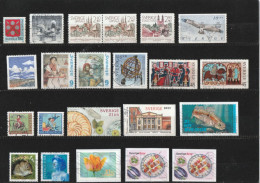 Sweden - Lot Of Used Stamps - Verzamelingen