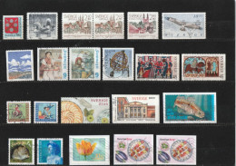 Sweden - Lot Of Used Stamps - Collections