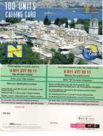 TURKEY - PREPAID - WORLDLINE - NECKERMANN - THOMAS COOK - SAMPLE - Turkey