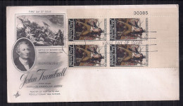 U.S. - Enveloppe Premier Jour D'émission - 1968 - Honoring John Trumbull - 1961-1970