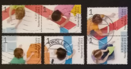 Nederland/Netherlands - Nrs. 2886a T/m F Kinderzegels 2011 (gestempeld/used) - Usados