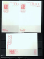 Taiwan 1999 Chinese New Year - Year Of  Dragon Set Of 12  Postal Stationery Postcards - Chinese New Year