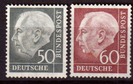 Germania 1954 Unif. 71A/B (**)/MNH F - Ungebraucht