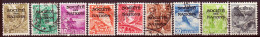 Svizzera 1937 Unif.S96A/104A O/used VF/F - Dienstzegels