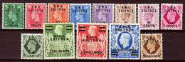 Eritrea 1948 Sass.1/13 */MH VF/F - Eritrea