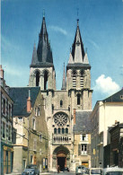 BLOIS, CHURCH, ARCHITECTURE, SAINT NICOLAS, CARS, FRANCE - Kirchen U. Kathedralen