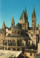 CAEN, ABBAYE AUX HOMMES, CHURCH, ARCHITECTURE, FRANCE - Kirchen U. Kathedralen