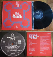 RARE French LP 33t RPM BIEM (12") IKE & TINA TURNER «The Soul Of Ike & Tina Turner» (1969) - Soul - R&B
